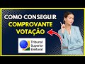 Como conseguir o comprovante de última votação (ATUALIZADO)