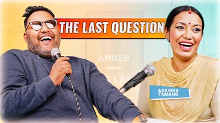 Download Lagu THE LAST QUESTION  WITH ASHIKA TAMANG | @sajanshresthaa MP3 Download Lagu THE LAST QUESTION  WITH ASHIKA TAMANG | @sajanshresthaa MP3