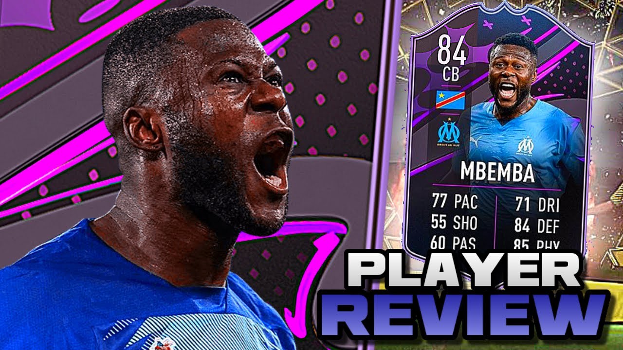IS HE GOOD? 🤔 84 MBEMBA PLAYER REVIEW - FIFA 23 ULTIMATE TEAM
