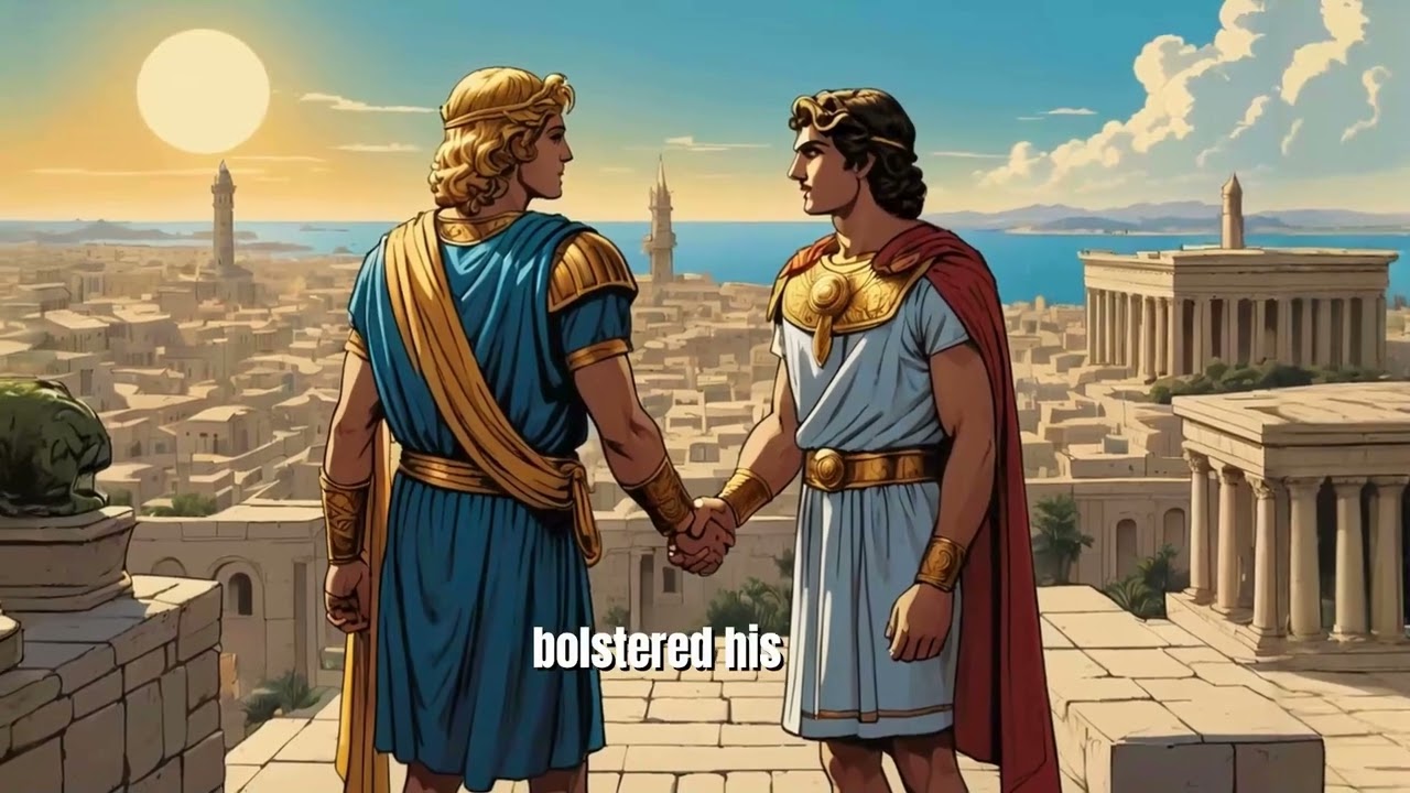 The Arrival of Alexander the Great