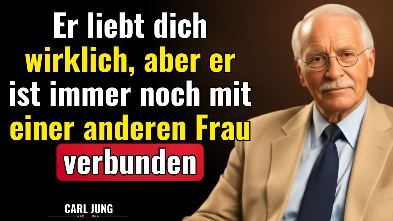 Er liebt dich wirklich, aber er ist immer noch mit einer anderen Frau verbunden | Carl Jung