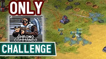 Chrono Commandos: One Unit Challenge - Red Alert 2 - Challenge Video
