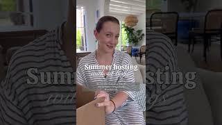 Summer hosting hacks