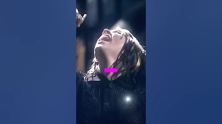 Billie Eilish Hits Insane High Note During No Time to Die 🎤#trending #viralvideo #billieeilish