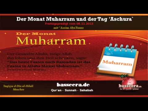 'Aasim Abu Yunus - Der Monat Muharram und der Tag 'Aschura`