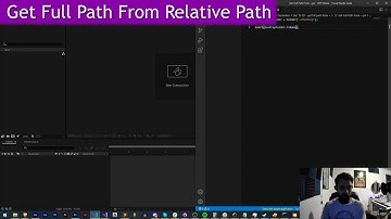 Adobe Scripting QuickTip - Get Full Path From Relative Path
