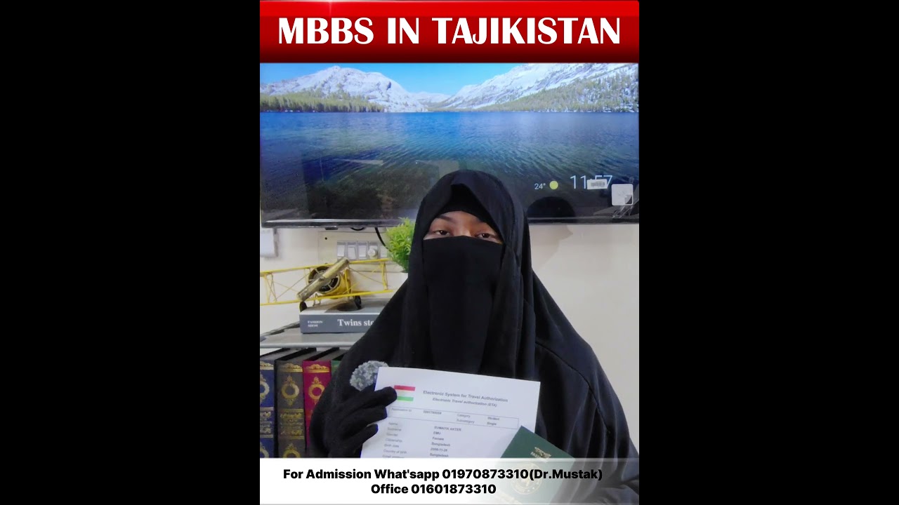 MBBS In Tajikistan | Bangladeshi MBBS Student Visa Success Story | Avicenna Tajik Medical University