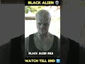 wow the real Black alein #blackalien #anthonylofredo #amazingfacts#sciencefacts#shortsfeed #trending
