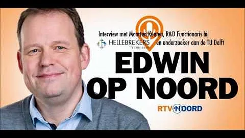 Interview met Maarten Keuten bij RTV Noord