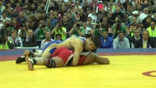 Sushil Kumar Ind -- Gogaev Alan Rus Finale 1-2