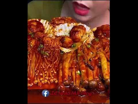 Mukbang Spicynoodlesoup Biggbites Food Koreanfood Eating Eatingvideos Foodie