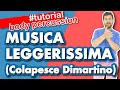 MUSICA LEGGERISSIMA (Colapesce, Dimartino) - Sanremo 2021 - Body Percussion