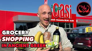 How to Shop for Groceries in Ancient Greek 🥬🥚🥖