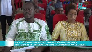 Mali : cérémonie inaugurale des Journées Scientifiques des Sciences de l'Information et de la...