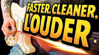 5 Killer Guitar Exercises for Speed, Accuracy &amp; Tone
