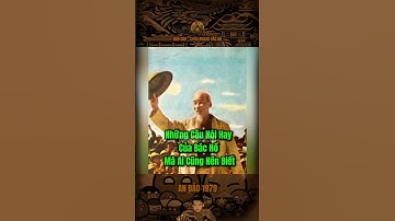 NHỮNG CÂU NÓI HAY CỦA BÁC HỒ MÀ AI CŨNG NÊN BIẾT… #bảocóc #bacho #bảocócvlog #baococvlogboss #shorts