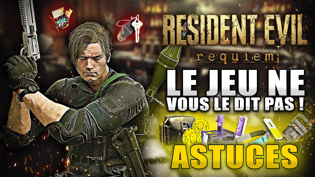 Resident Evil Requiem : 15 Astuces à SAVOIR avant de Jouer ! (LE JEU NE LE DIT PAS)