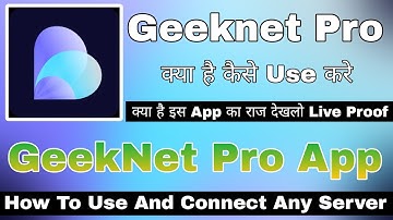 Geeknet Pro App Kaise Use Kare || How To Use Geeknet Pro App || Geeknet Pro App || Geeknet Pro