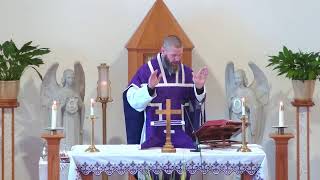 Monday of Holy Week Live Holy Mass (03/30/2026)