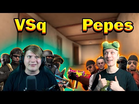 VSq vs. Pepes - ШОУМАТЧ feat. Aboven, GreeZ, Ric