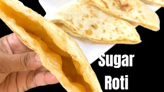 Guyanese Sugar Roti / Sweet Roti #sugarroti