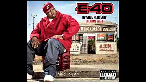 E-40 - Me And My Bitch