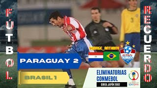 Paraguay 2-1 Brasil | Eliminatorias Sudamericanas - Corea Japón 2002 I18.07.2000 | Fecha 5