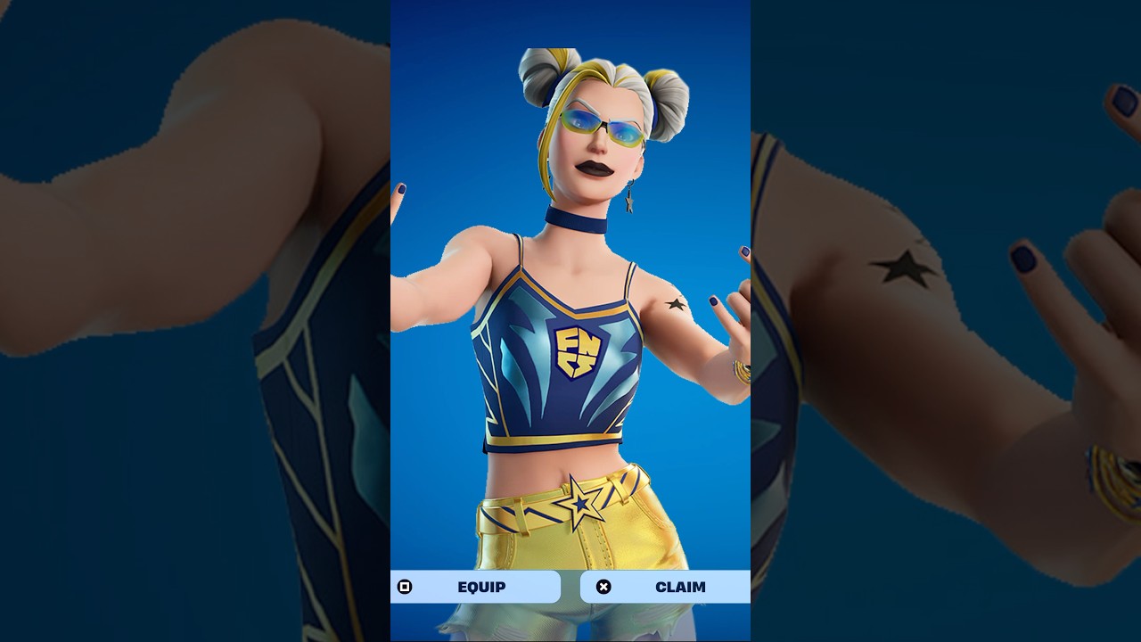 Как получить скин «Ведьма-сёрфер» для мини-чемпиона FNCS БЕСПЛАТНО! (Fortnite)