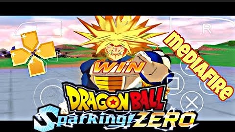 Dragon Ball Z Sparking Zero Mobile PPSSPP ISO DBZTTT Tenkaichi Tag Team Mod Full Characters