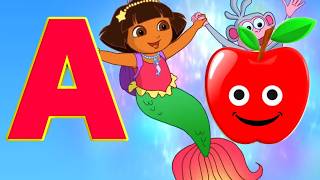 Abcd, A For Apple, 123 Numbers, 1 To 10 Counting, One Two Three, Learn To Count Alphabet A To Z 191
