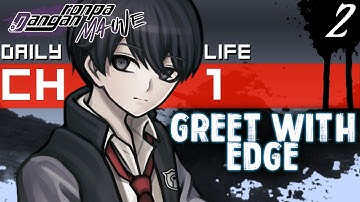 Danganronpa Mauve | Chapter 1 Pt2 (Eng Sub)