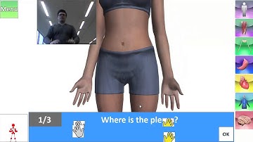 Kinect meets Anatomy