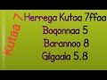 Herrega Kutaa 7ffaa Boqonnaa 5 Barannoo 8 Gilgaala 5 8
