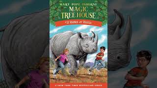 Magic Tree House   Rhinos At Recess   10