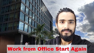 Work From Office Start Again | Full Update Video | Cognizant Update | @shubhneet_tiwari