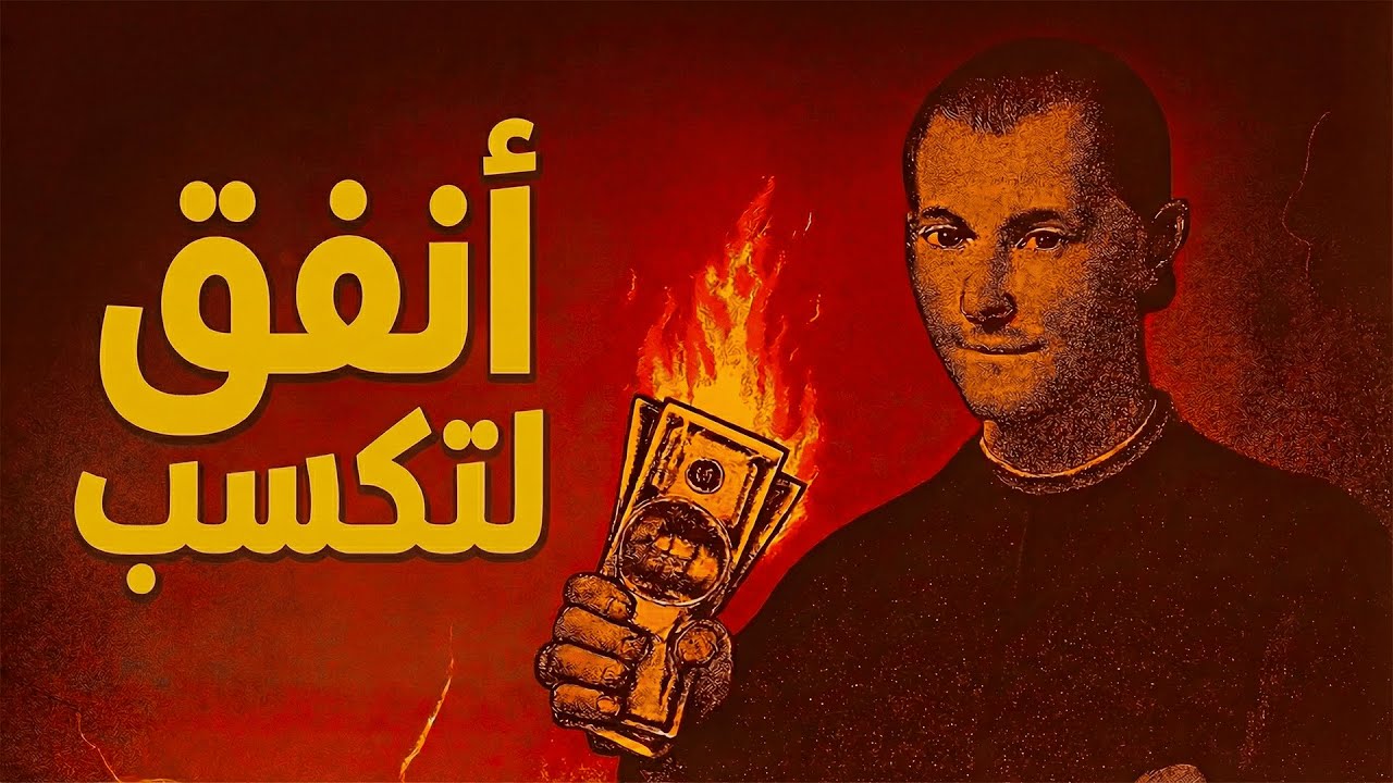 توقف عن الادخار فوراً! كذبة الأمان المالي وسر ميكافيلي للثراء الحقيقي
