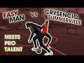 CRYSENCIO SUMMERVILLE, CRAZY Talent! (FEYENOORD) Pt 1 - Easy Man Meets PRO TALENT