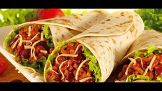 Burritos Mexicano de pollo y queso