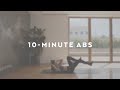 10-Minute Ab Workout With Michelle Weinhofen
