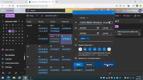 Sharing a Teams Meeting Link in Google Classroom