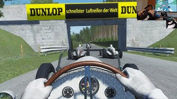 Mercedes-Benz W 125 on Nürburgring Nordschleife 1967 | rFactor2