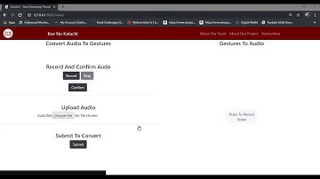 Koe No Katachi |  Audio 2 Gesture | Ashish Sharma