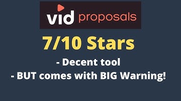 Unbiased Review of VidProposals - No Affiliate Link - Honest Review of Neil Napier