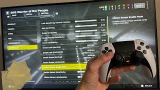 Helldivers 2: How to Turn On/Off Motion Sensor Gyro Aiming Controls Tutorial! (For Beginners)