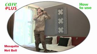 How to use a Care Plus Bell Mosquito Net.mov