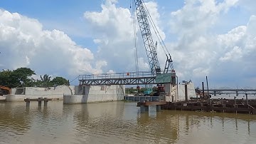 Đóng van âu thuyền Cái Khế để ngăn triều cường - Tin tức