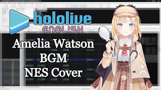 Download lagu DOVA SYNDROME/Hololive - Amelia Watson BGM NES Cover [8-bit, VRC6]