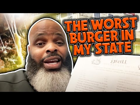 Eating At The WORST Reviewed BURGER Restaurant In My State | SEASON 3