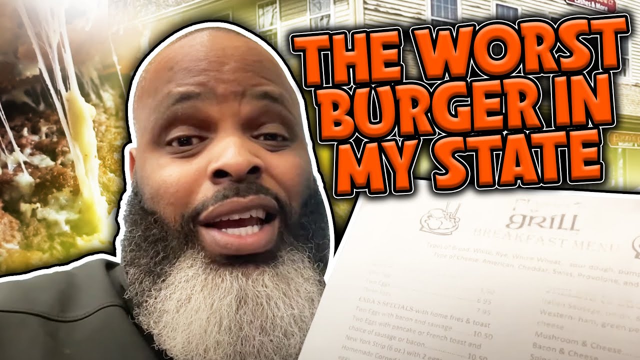 Eating At The WORST Reviewed BURGER Restaurant In My State | SEASON 3
