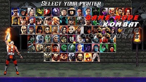 Mortal Kombat Project Ultravitalized - FLAME PLAYTHROUGH